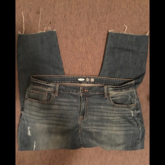 NEW OLD NAVY POWER JEAN - Picture 1 of 4